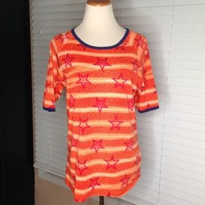 4th of July Patriotic LuLaRoe Gigi XL